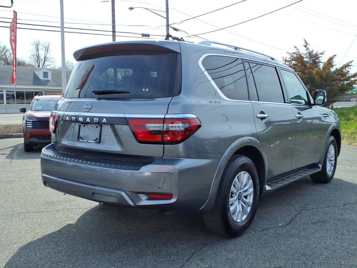 Used 2024 Nissan Armada SV w/ Cargo Package AWD/4WD image 5