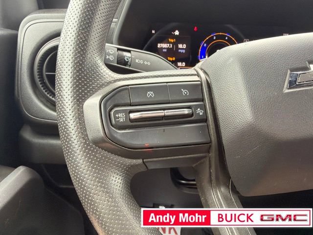 Used 2024 Chevrolet Colorado Trail Boss w/ Advanced Trailering Package AWD/4WD image 32