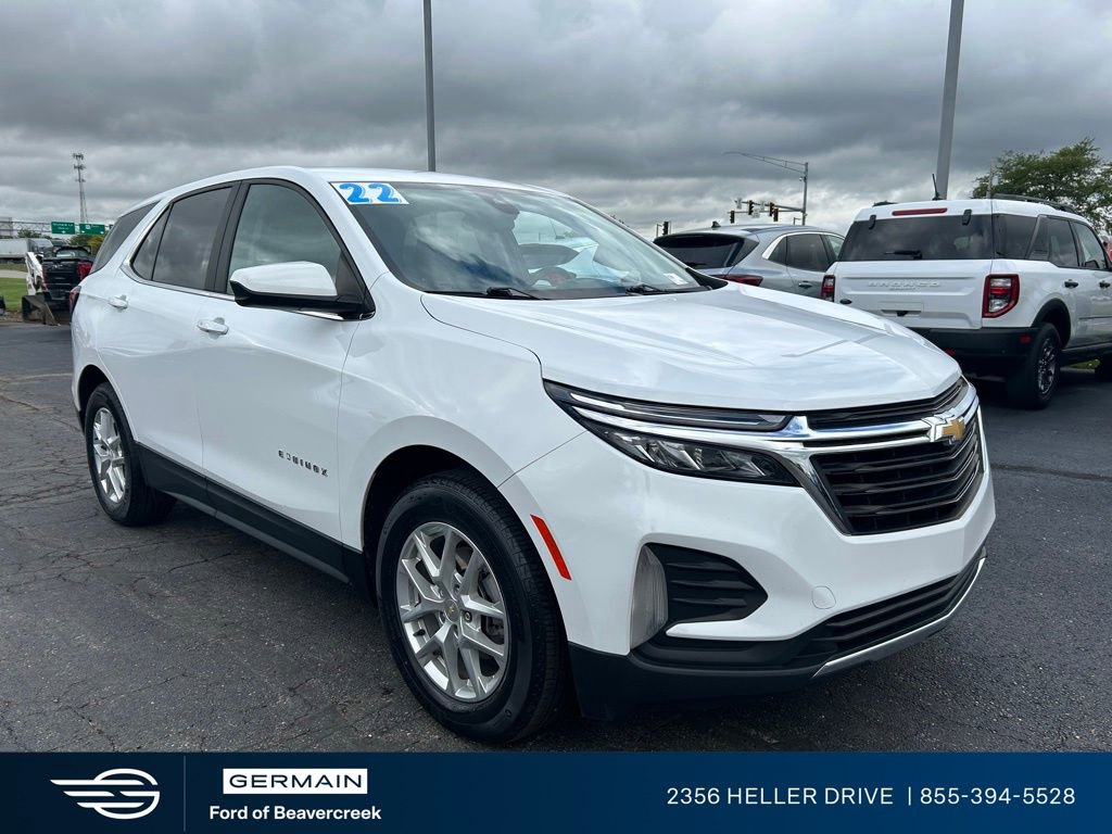 Used 2022 Chevrolet Equinox LT FWD image 2