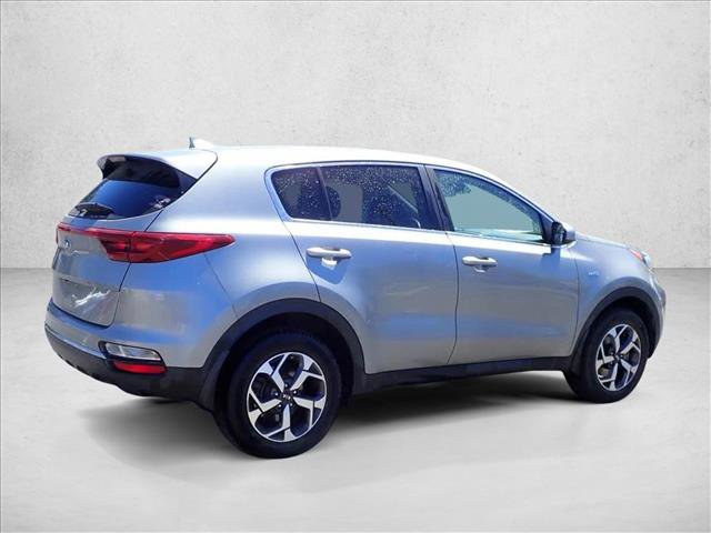 Used 2020 Kia Sportage LX AWD/4WD video 3