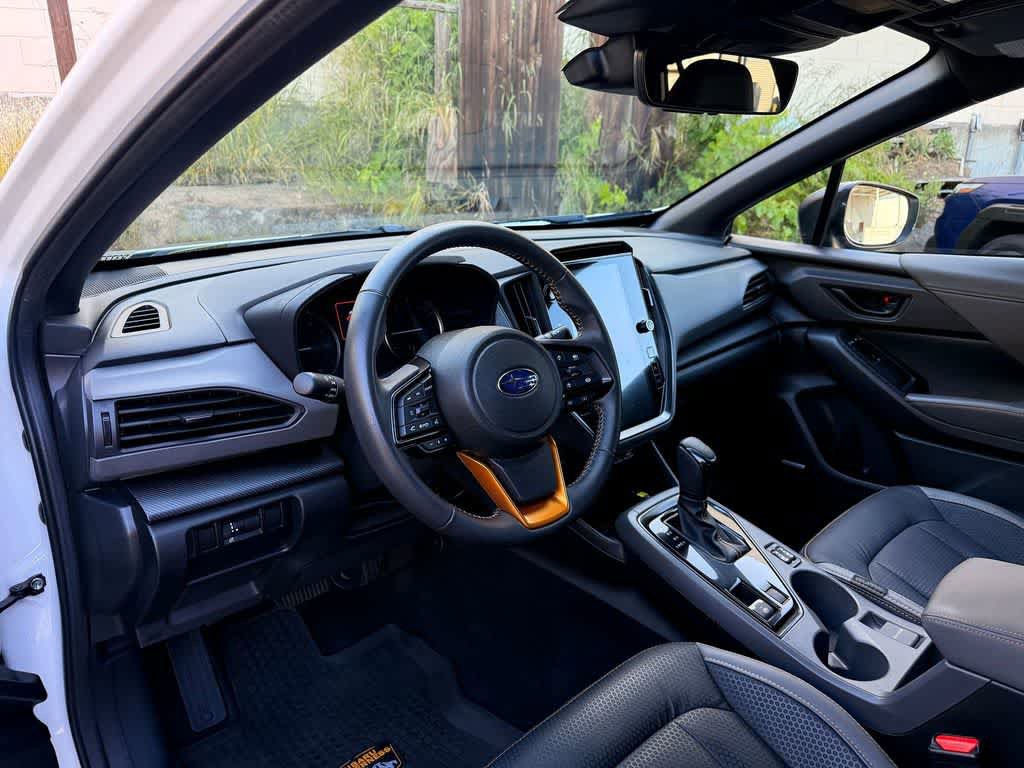 Certified 2024 Subaru Crosstrek 2.5i Wilderness w/ Crosstrek Mirror Package AWD/4WD video 2
