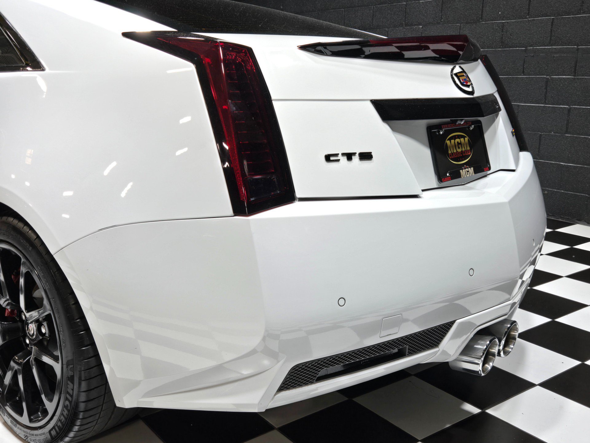 Used 2012 Cadillac CTS V w/ Wood Trim Package RWD image 36