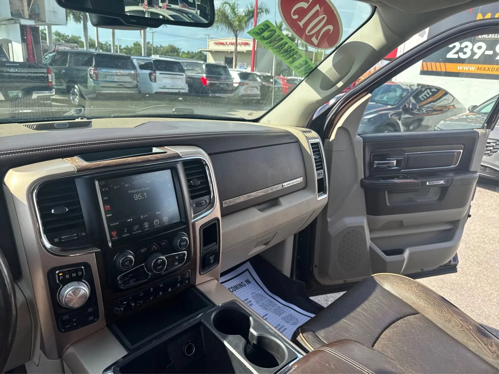 Used 2015 RAM 1500 Laramie Longhorn w/ Convenience Group AWD/4WD image 21