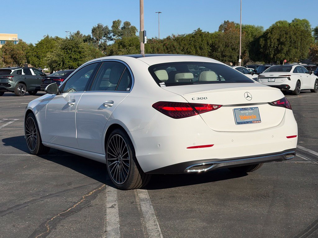 New 2026 Mercedes-Benz C 300 Sedan image 10