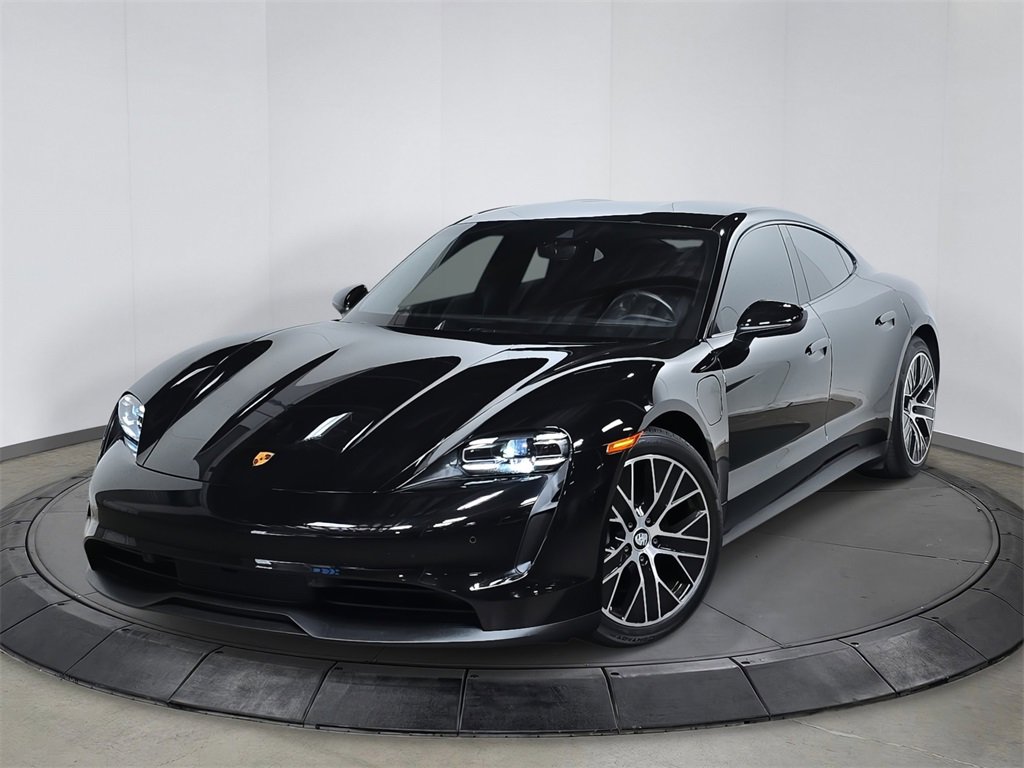 Certified 2023 Porsche Taycan video 1