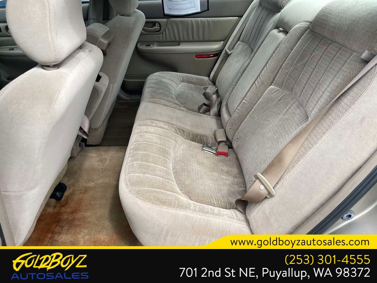 Used 2002 Buick Century Custom w/ Special Edition Pkg FWD image 16