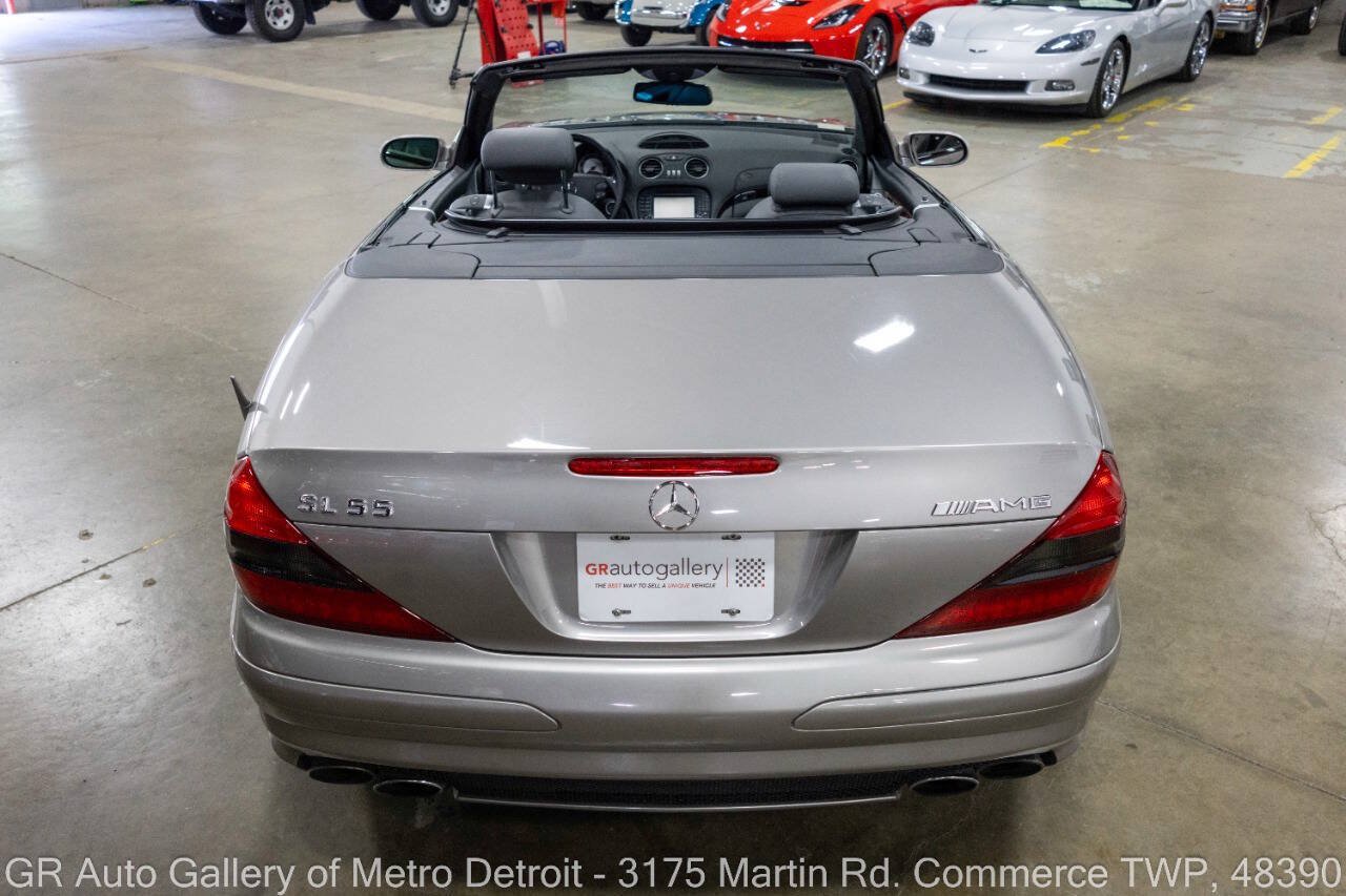 Used 2005 Mercedes-Benz SL 55 AMG image 6
