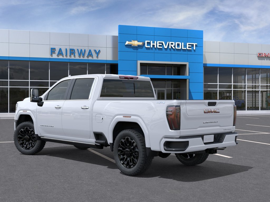 New 2026 GMC Sierra 2500 Denali Ultimate AWD/4WD image 3