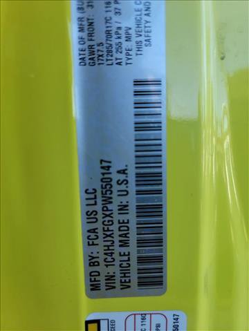 Used 2023 Jeep Wrangler Unlimited Rubicon w/ Cold Weather Group image 23