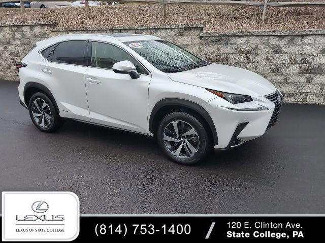 Certified 2020 Lexus NX 300h AWD w/ Premium Package