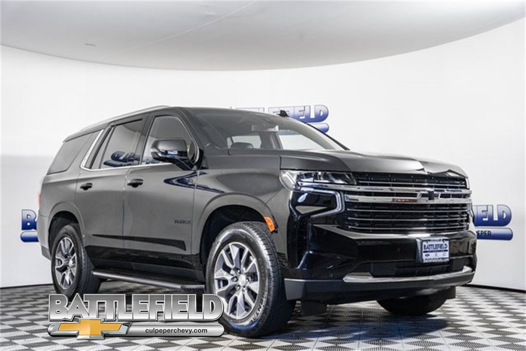 Used 2022 Chevrolet Tahoe LT w/ Luxury Package