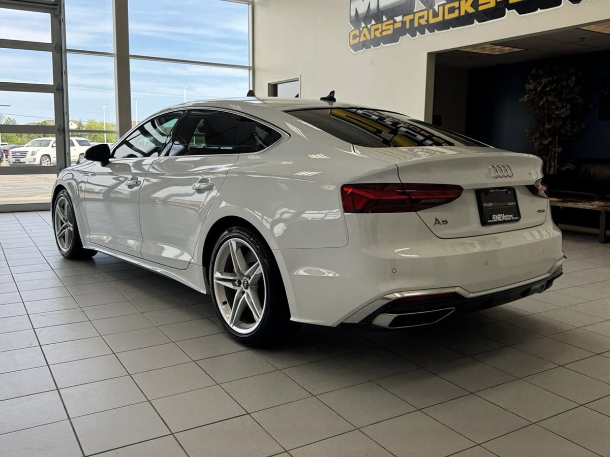 Used 2022 Audi A5 2.0T Premium Plus w/ Premium Plus AWD/4WD image 4