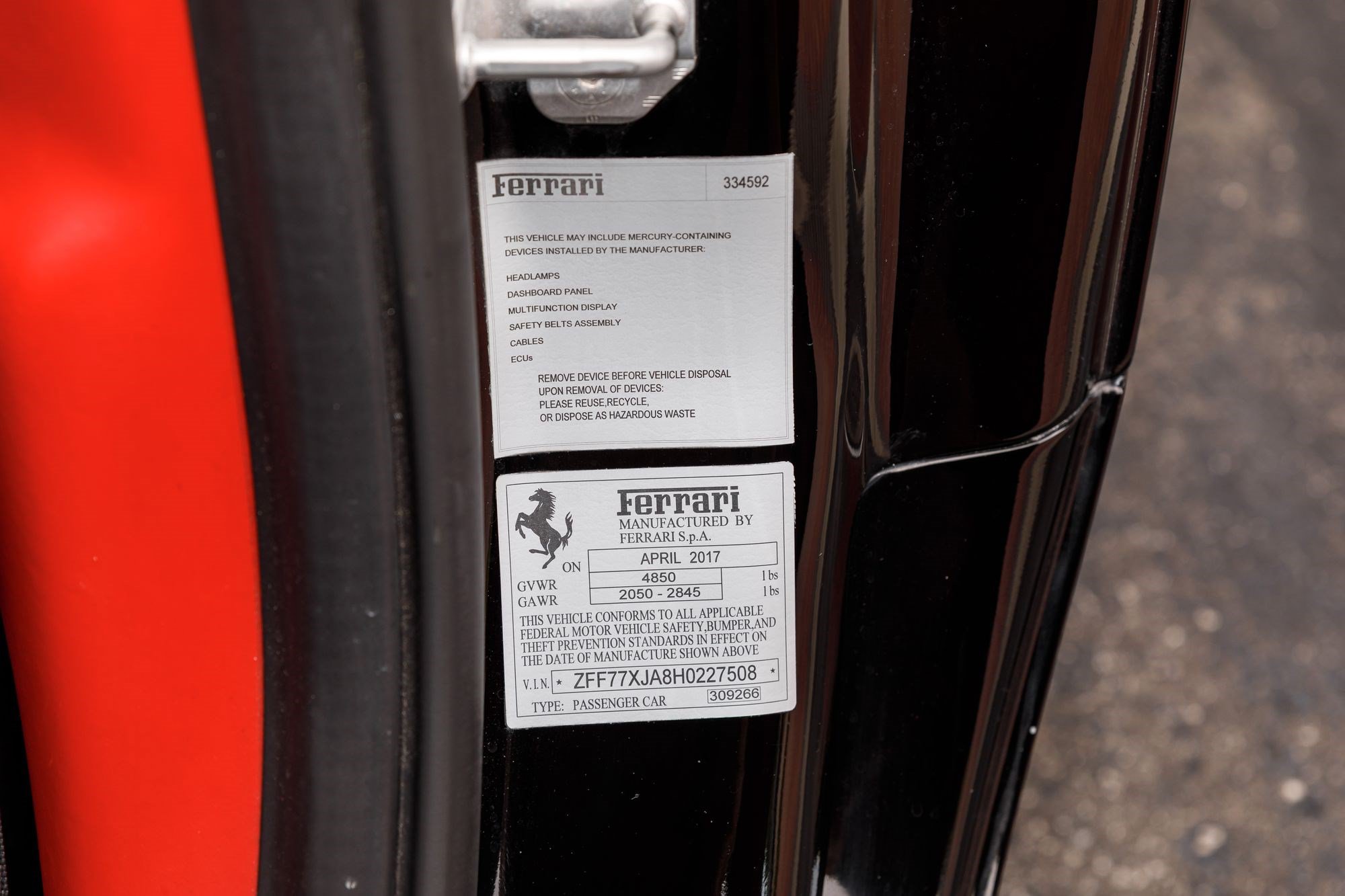 Used 2017 Ferrari California T RWD image 25