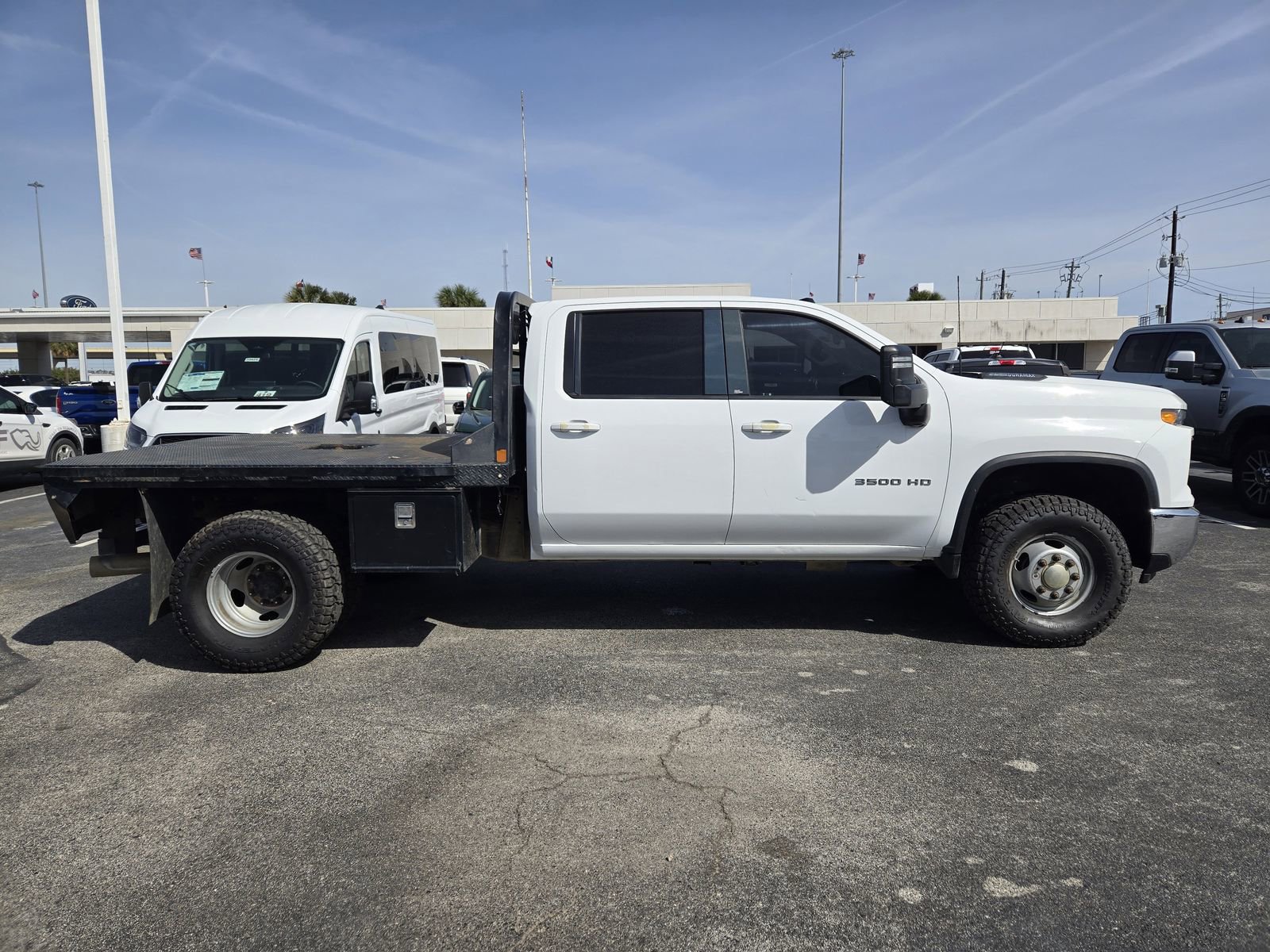 Used 2024 Chevrolet Silverado 3500 W/T w/ WT Convenience Package image 4