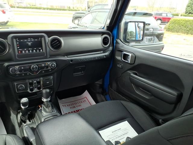 Used 2021 Jeep Wrangler Unlimited Sport S image 10