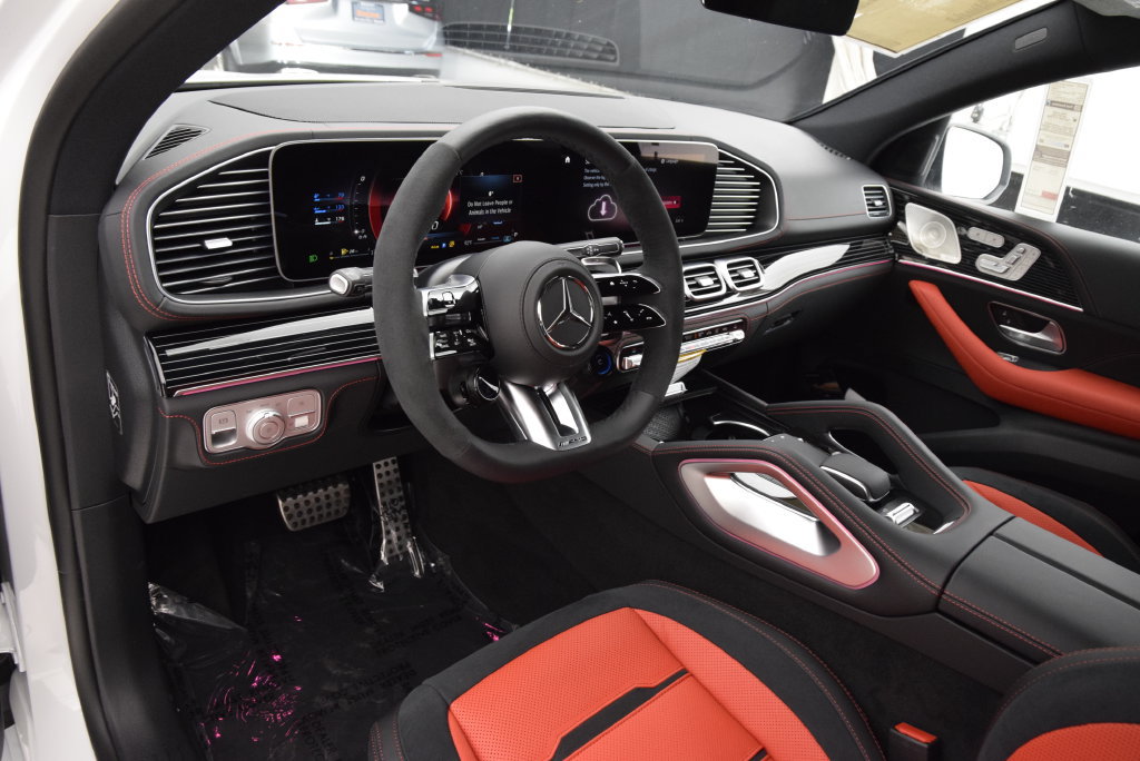 New 2026 Mercedes-Benz GLE 53 AMG 4MATIC Coupe image 21