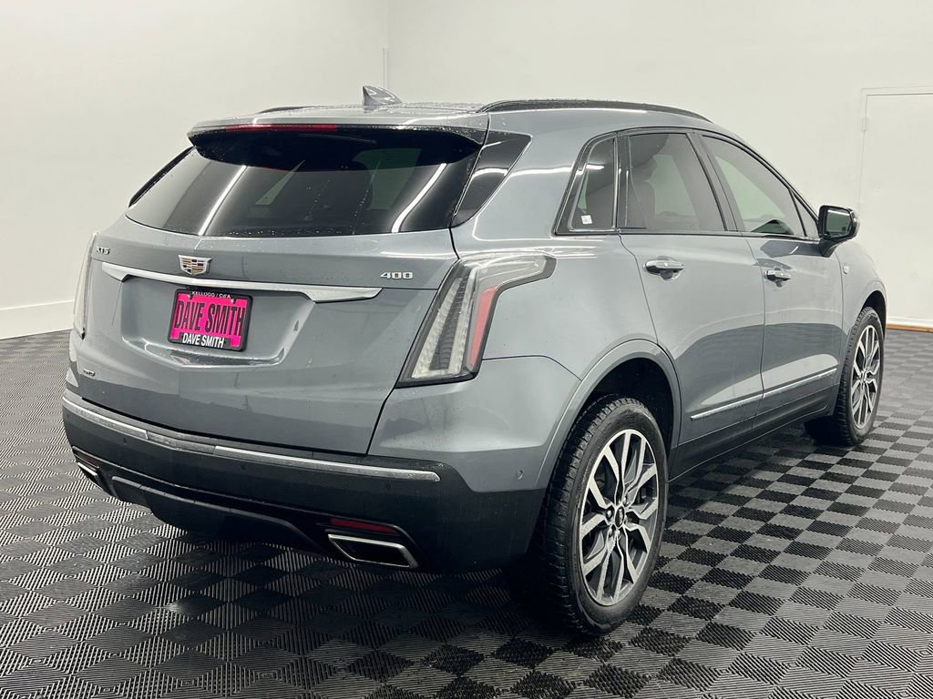 Used 2021 Cadillac XT5 Sportv w/ Platinum Package image 8