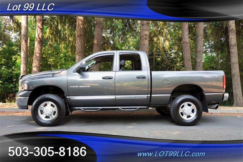 Used 2004 Dodge Ram 2500 Truck SLT w/ Trailer Tow Group