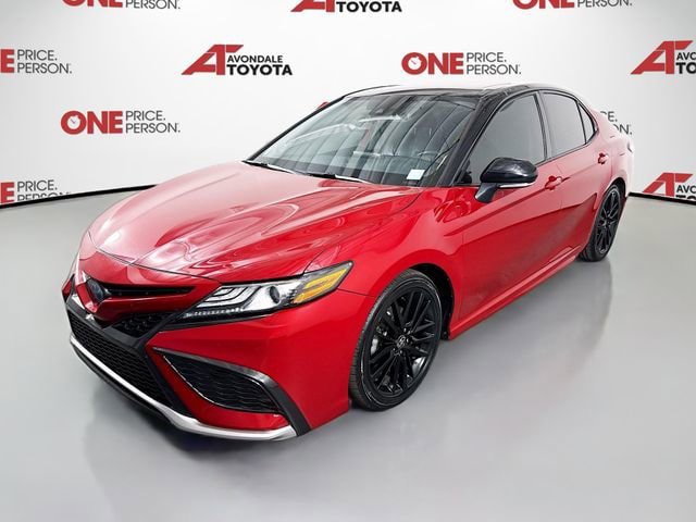 Certified 2021 Toyota Camry XSE w/ Navigation Upgrade Package FWD image 3