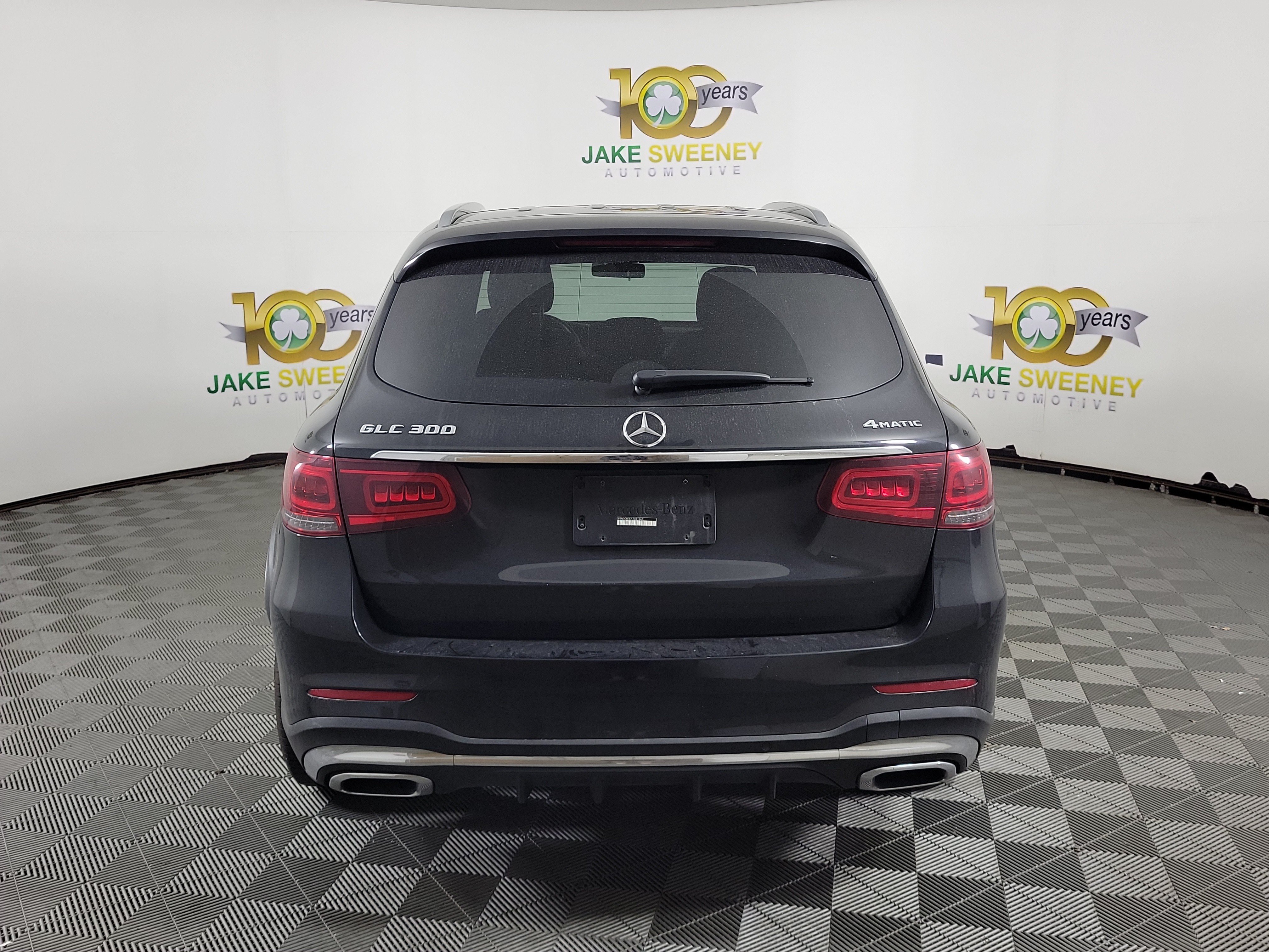 Used 2020 Mercedes-Benz GLC 300 4MATIC image 3