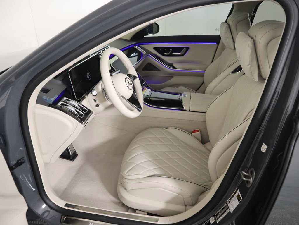 New 2026 Mercedes-Benz S 580 4MATIC Sedan image 20