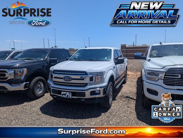 Used 2020 Ford F150 XLT w/ Equipment Group 302A Luxury AWD/4WD image 1