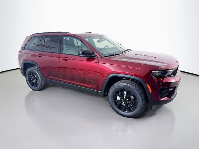 New 2025 Jeep Grand Cherokee Altitude