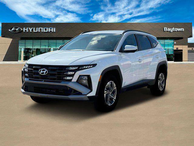 New 2025 Hyundai Tucson Blue image 1