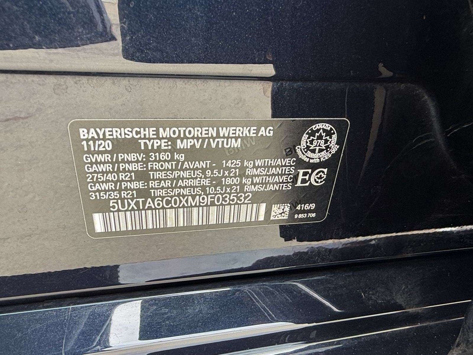 Used 2021 BMW X5 xDrive45e AWD/4WD image 26