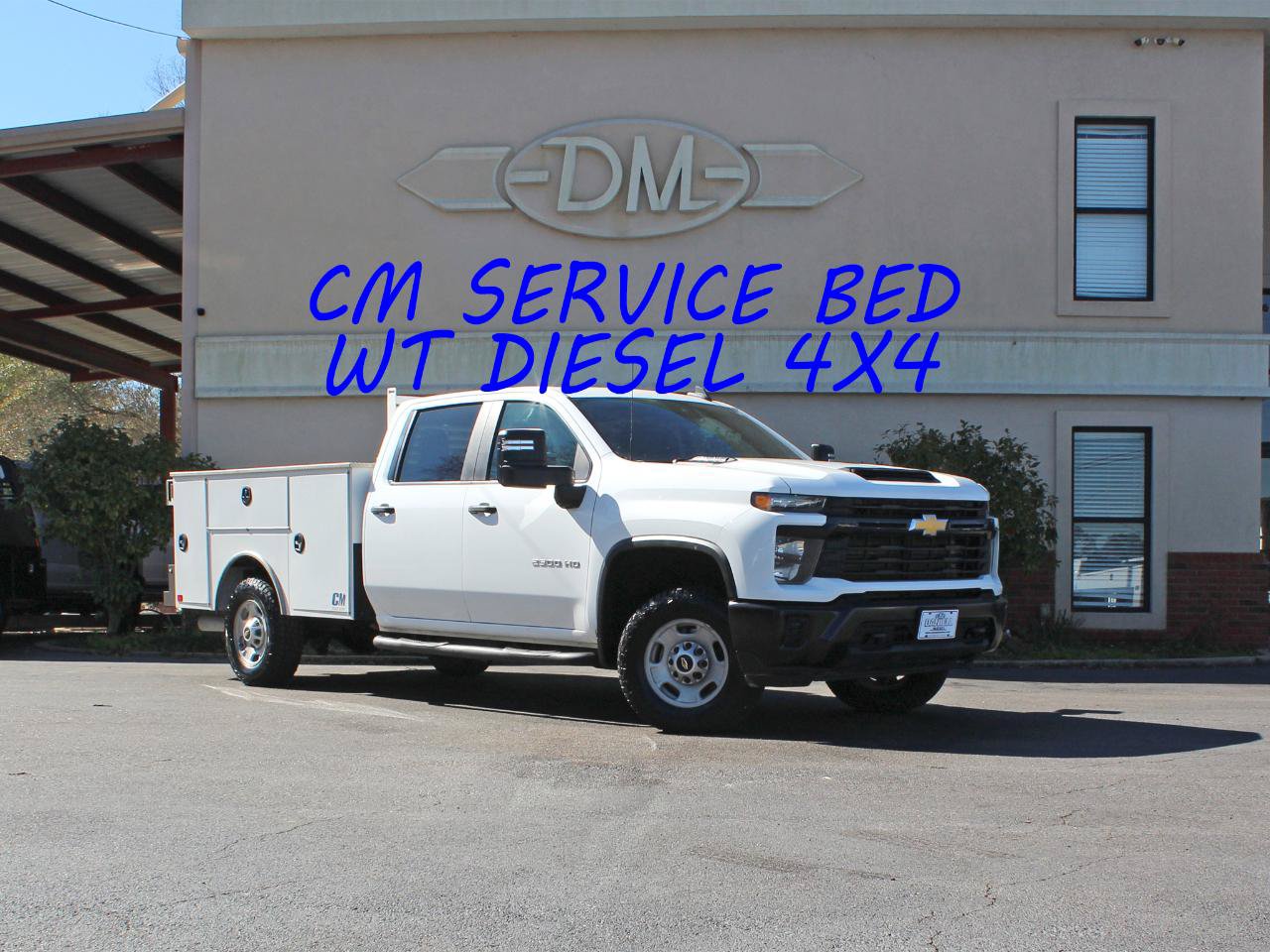 Used 2024 Chevrolet Silverado 2500 W/T w/ WT Fleet Convenience Package AWD/4WD image 2