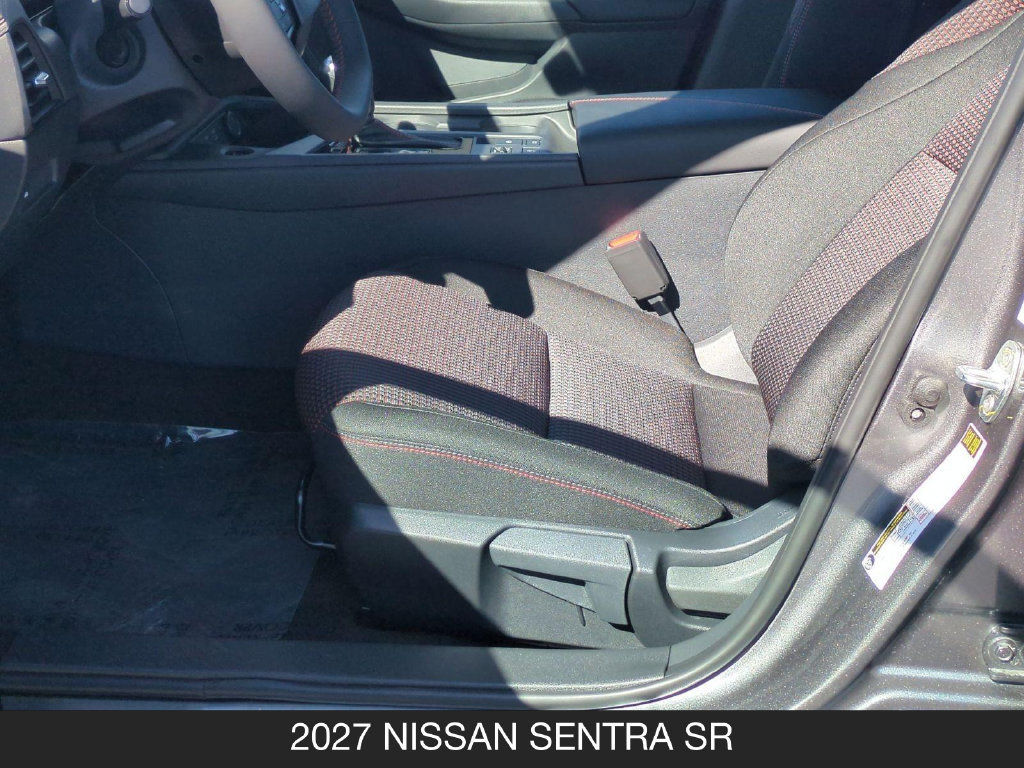New 2027 Nissan Sentra SR w/ Floor Mat Package FWD image 15