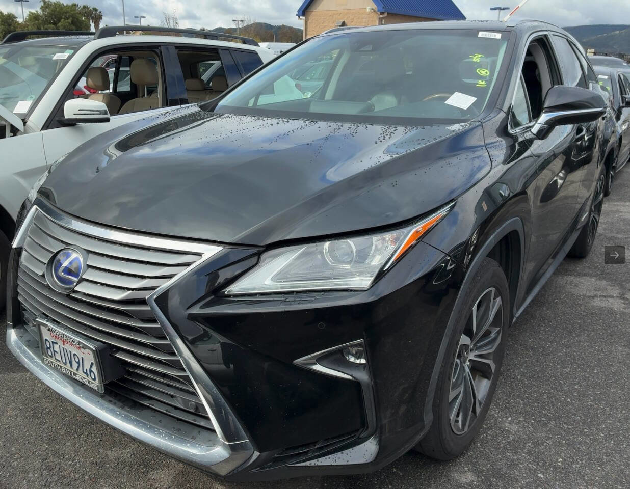 Used 2018 Lexus RX 450hL Premium w/ Premium Package AWD/4WD image 1