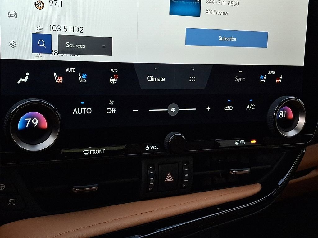 Used 2024 Lexus NX 350h 350h Luxury w/ Vision Package image 14