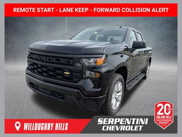 New 2026 Chevrolet Silverado 1500 Custom AWD/4WD image 1