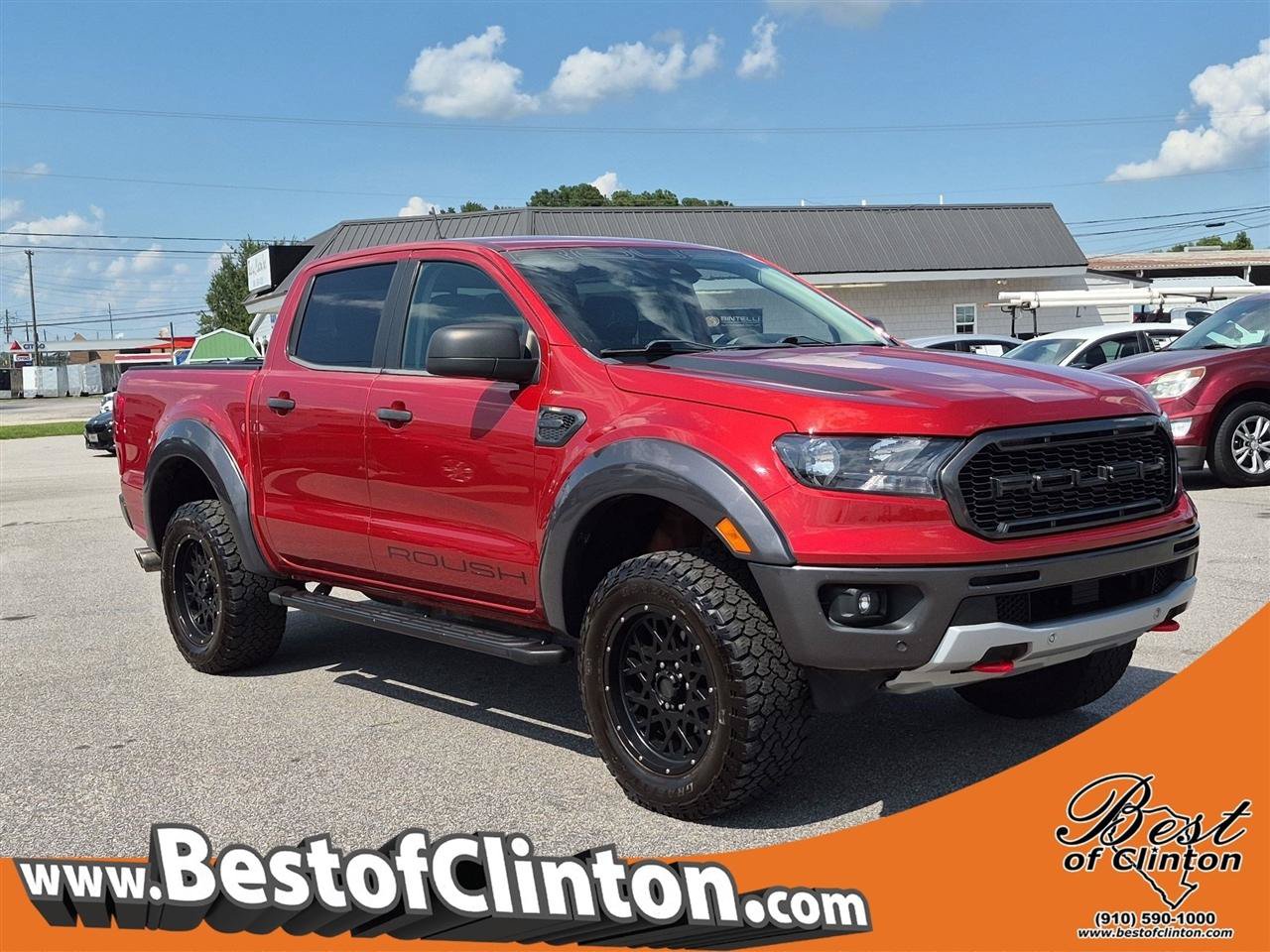 Used 2022 Ford Ranger XLT w/ Equipment Group 302A High