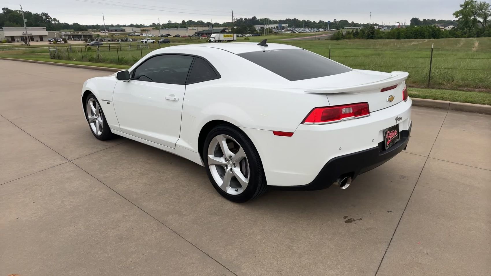 Used 2015 Chevrolet Camaro SS RWD image 7