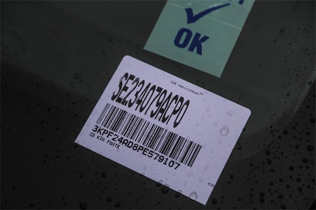 Certified 2023 Kia Forte LXS image 29