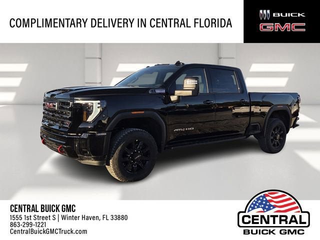 New 2026 GMC Sierra 2500 AT4 AWD/4WD video 1