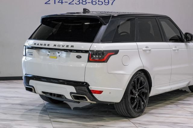 Used 2018 Land Rover Range Rover Sport Supercharged AWD/4WD image 14