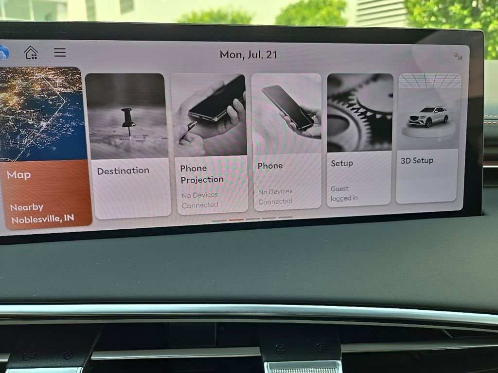 New 2026 Genesis GV70 3.5T Sport Prestige image 46