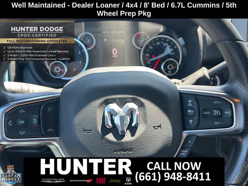 Used 2025 RAM 2500 Big Horn AWD/4WD image 23