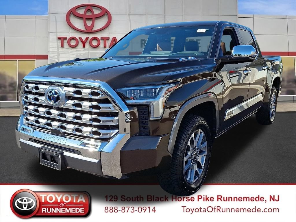 Used 2024 Toyota Tundra 1794 Edition AWD/4WD video 3