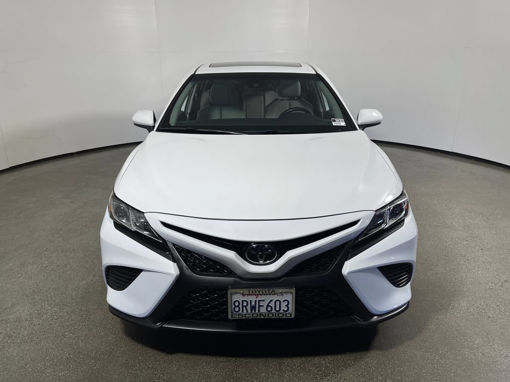 Certified 2020 Toyota Camry SE FWD image 8