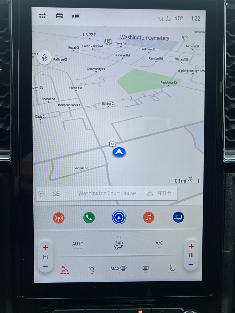 New 2025 Ford Ranger Lariat w/ Trailer Tow Package image 12