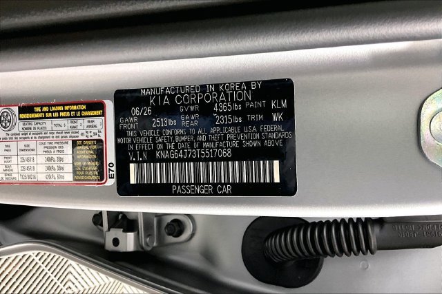 New 2026 Kia K5 GT-Line w/ GT-Line Premium Package FWD image 9