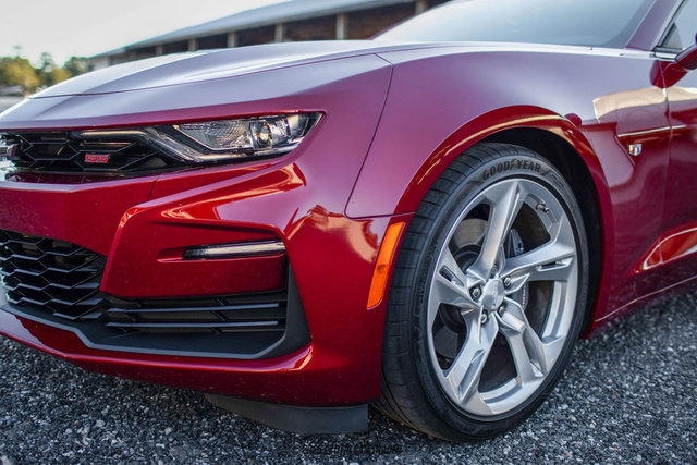 Used 2021 Chevrolet Camaro SS image 48