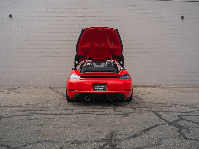Certified 2025 Porsche 718 Boxster Spyder RS RWD image 14