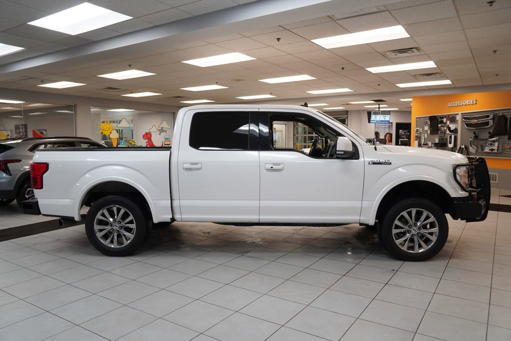 Used 2019 Ford F150 Lariat w/ Trailer Tow Package image 11