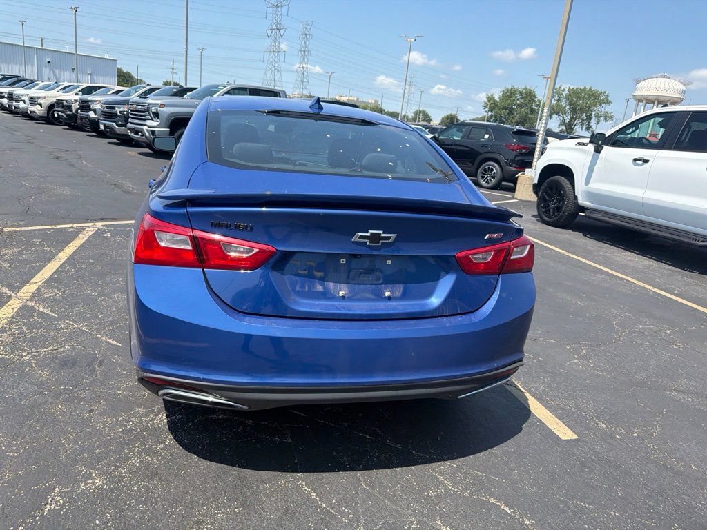 Used 2023 Chevrolet Malibu RS FWD image 3
