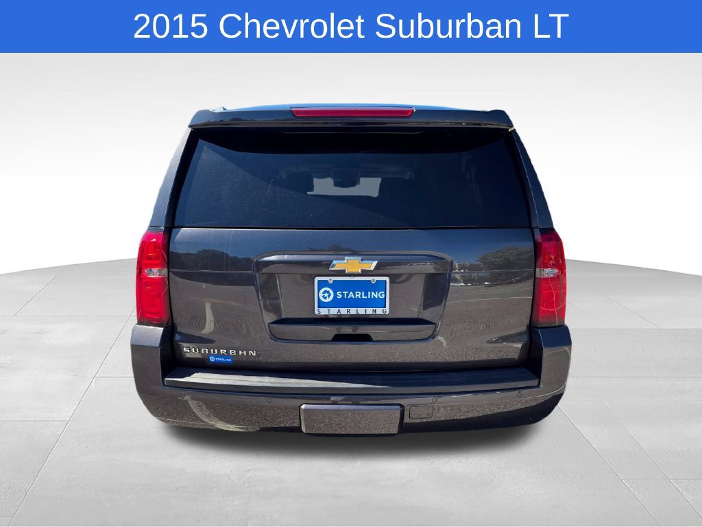 Used 2015 Chevrolet Suburban LT RWD image 8